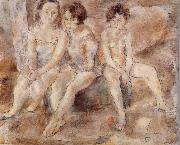 Jules Pascin Three Lass china oil painting reproduction